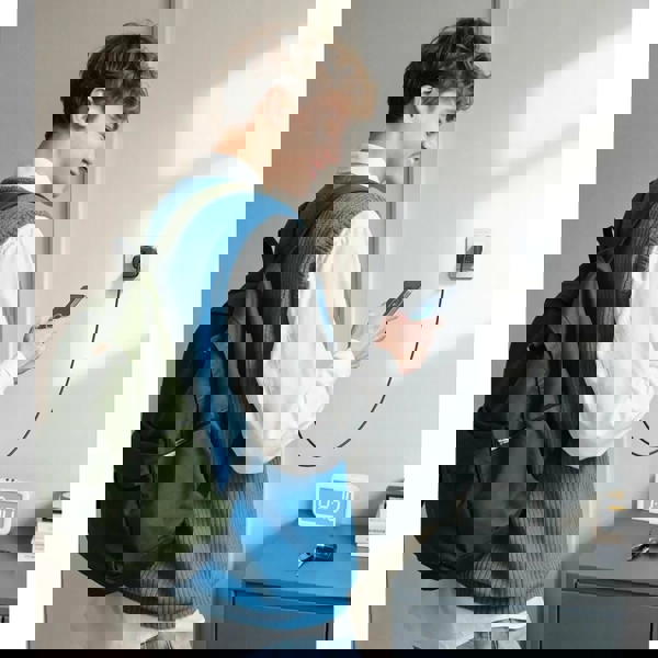 მობილურის დამტენი UGREEN X527 (65156B), 45W, USB, Type-C, GaN Fast Charger, Grey