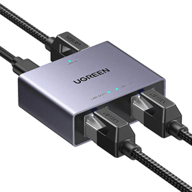 Gigabit Ethernet Splitter UGREEN NW301 (45311), Grey
