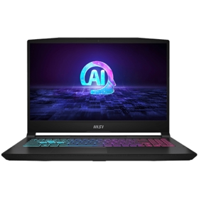 ნოუთბუქი MSI 9S7-158N31-630 Katana A15 AI, 15.6", Ryzen 7-8845HS, 16GB, 512GB SSD, RTX4050 6GB, Black