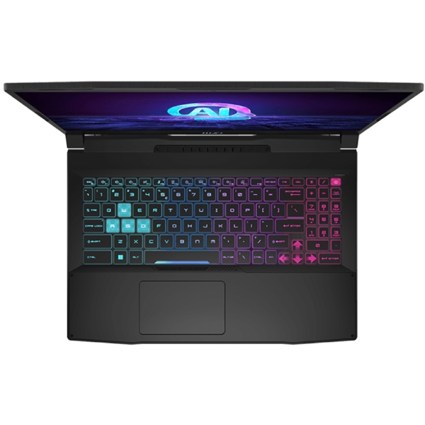 ნოუთბუქი MSI 9S7-158N31-630 Katana A15 AI, 15.6", Ryzen 7-8845HS, 16GB, 512GB SSD, RTX4050 6GB, Black