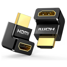 HDMI 4K Adapter Male to Female Up-angled UGREEN HD112 (20110), Black