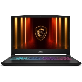 ნოუთბუქი MSI 9S7-1587C1-419 Katana 15 HX, 15.6", i5-14450HX, 16GB, 1TB SSD, RTX5050 8GB, Black