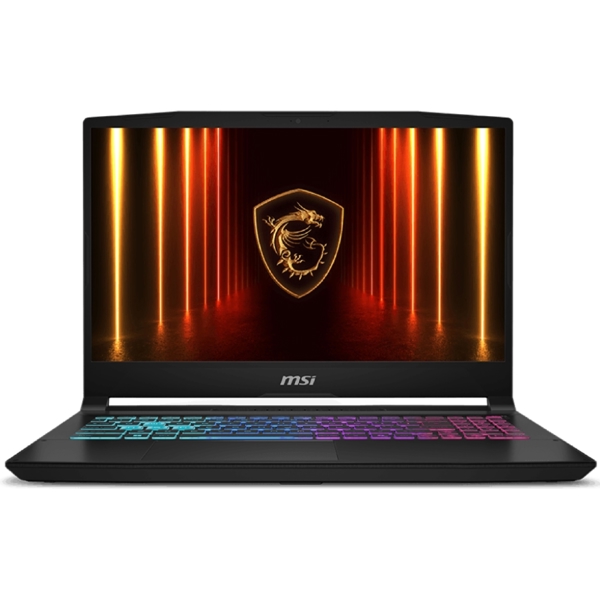ნოუთბუქი MSI 9S7-1587C1-419 Katana 15 HX, 15.6", i5-14450HX, 16GB, 1TB SSD, RTX5050 8GB, Black
