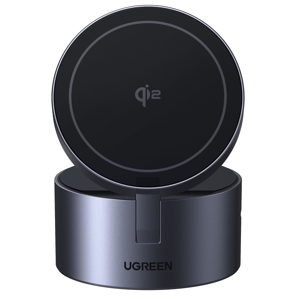 3in1 Wireless Charger UGREEN W712 (65148) Magflow Qi2.2, 15W, Grey