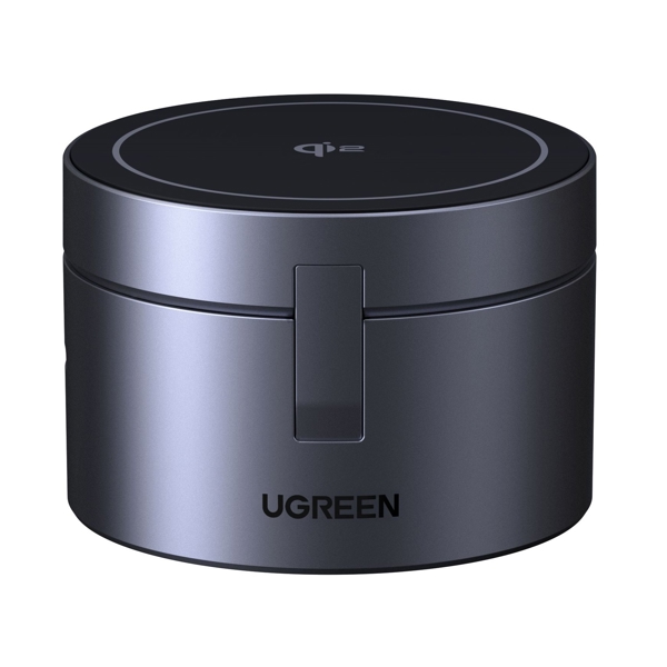 3in1 Wireless Charger UGREEN W712 (65148) Magflow Qi2.2, 15W, Grey