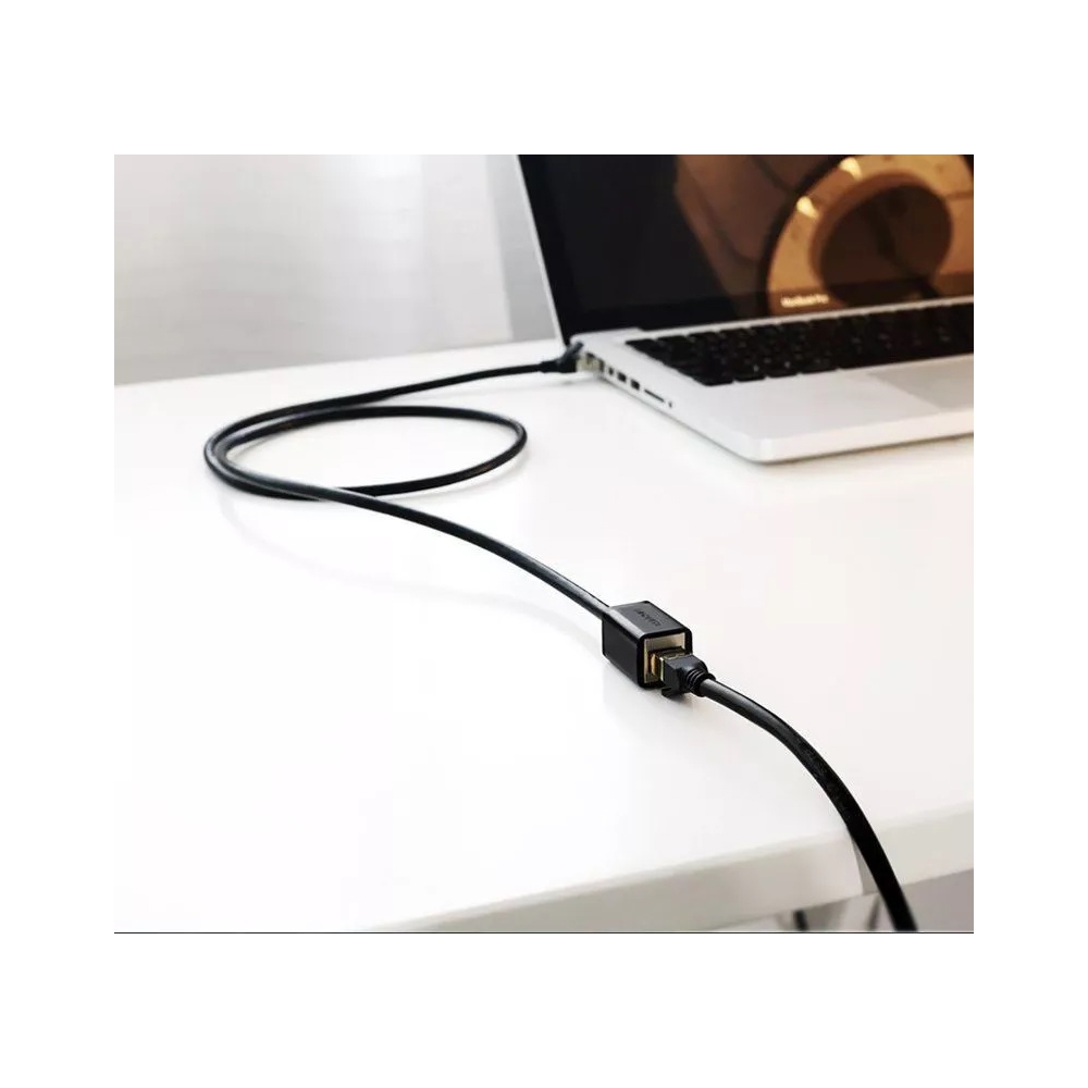 CAT6 Extension LAN Cable UGREEN NW112 (11282), 3m, Black