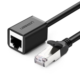CAT6 Extension LAN Cable UGREEN NW112 (11283), 5m, Black