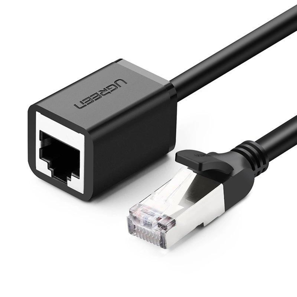 CAT6 Extension LAN Cable UGREEN NW112 (11283), 5m, Black