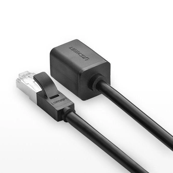 CAT6 Extension LAN Cable UGREEN NW112 (11283), 5m, Black