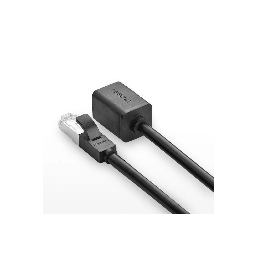 CAT6 Extension LAN Cable UGREEN NW112 (11283), 5m, Black