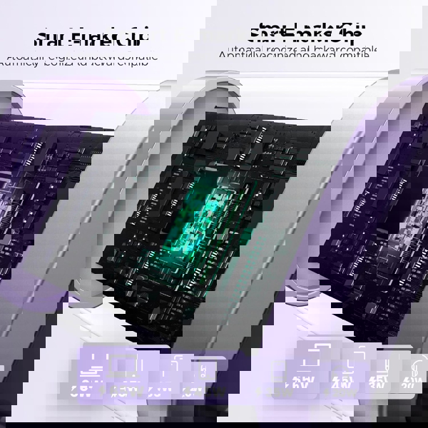 Type-C to Type-C Fast Charging Cable UGREEN Uno L509 (65216), 100W, 2M, Purple