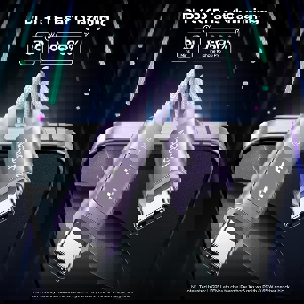 Type-C to Type-C Fast Charging Cable UGREEN Uno L509 (65216), 100W, 2M, Purple