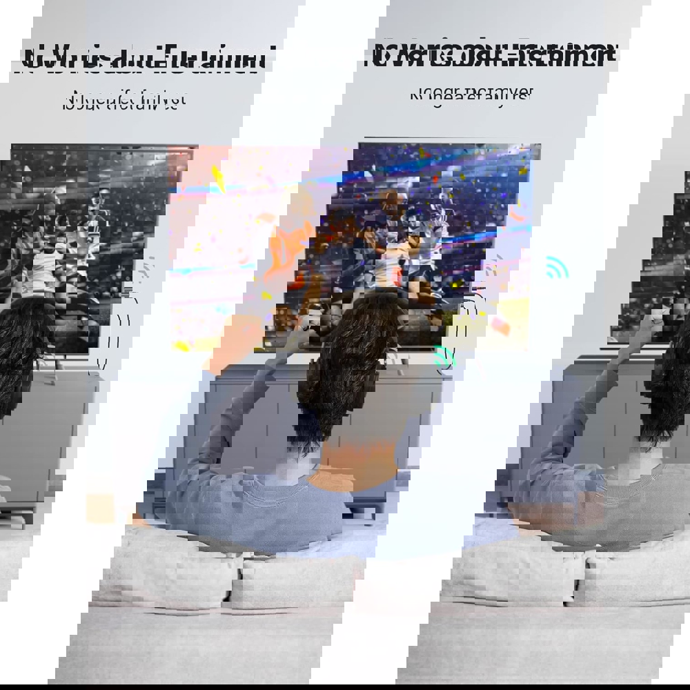 USB 2.0 to 3.5mm Bluetooth Transmitter/Receiver Adapter UGREEN CM523 (60300), Black