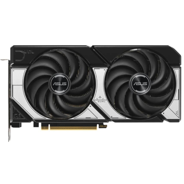 ვიდეო დაფა Asus 90YV0M17-M0NA00 Dual, GeForce RTX5070, 12GB, 192bit, HDMI, DP, Silver