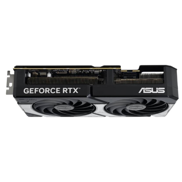 ვიდეო დაფა Asus 90YV0M17-M0NA00 Dual, GeForce RTX5070, 12GB, 192bit, HDMI, DP, Silver