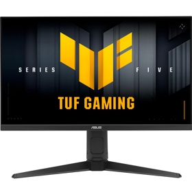 მონიტორი Asus TUF 90LM0BG0-B02971, 27", Monitor, QHD, IPS, HDMI, DP, USB-C, 3.5mm, Black