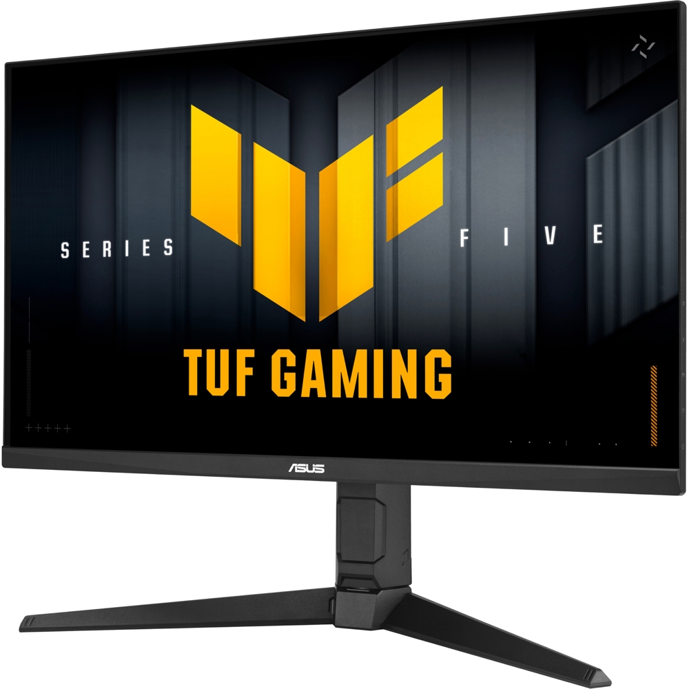 მონიტორი Asus TUF 90LM0BG0-B02971, 27", Monitor, QHD, IPS, HDMI, DP, USB-C, 3.5mm, Black