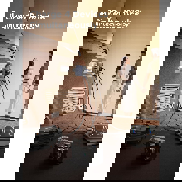 მანქანის დამტენი UGREEN EC604 (55910B) Nexode, 145W, Car Charger With Retractable Type-C Cable, Grey