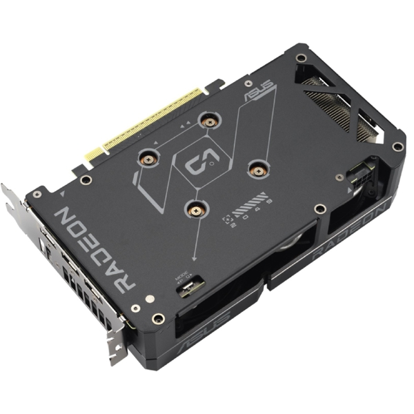 ვიდეო დაფა Asus 90YV0MI1-M0NA00 Dual, Radeon RX9060XT, 8GB, 128bit, HDMI, DP, Black