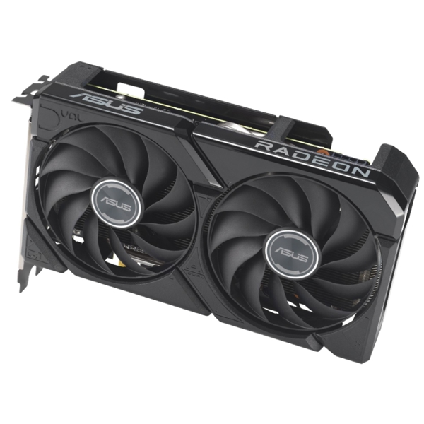 ვიდეო დაფა Asus 90YV0MI1-M0NA00 Dual, Radeon RX9060XT, 8GB, 128bit, HDMI, DP, Black