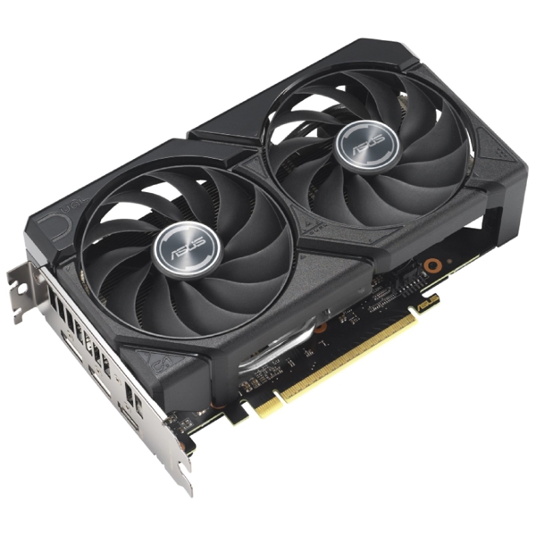 ვიდეო დაფა Asus 90YV0MI1-M0NA00 Dual, Radeon RX9060XT, 8GB, 128bit, HDMI, DP, Black