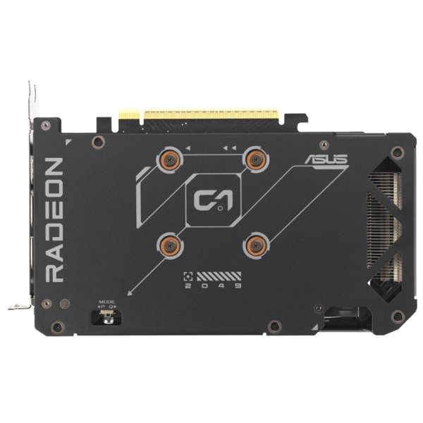 ვიდეო დაფა Asus 90YV0MI1-M0NA00 Dual, Radeon RX9060XT, 8GB, 128bit, HDMI, DP, Black