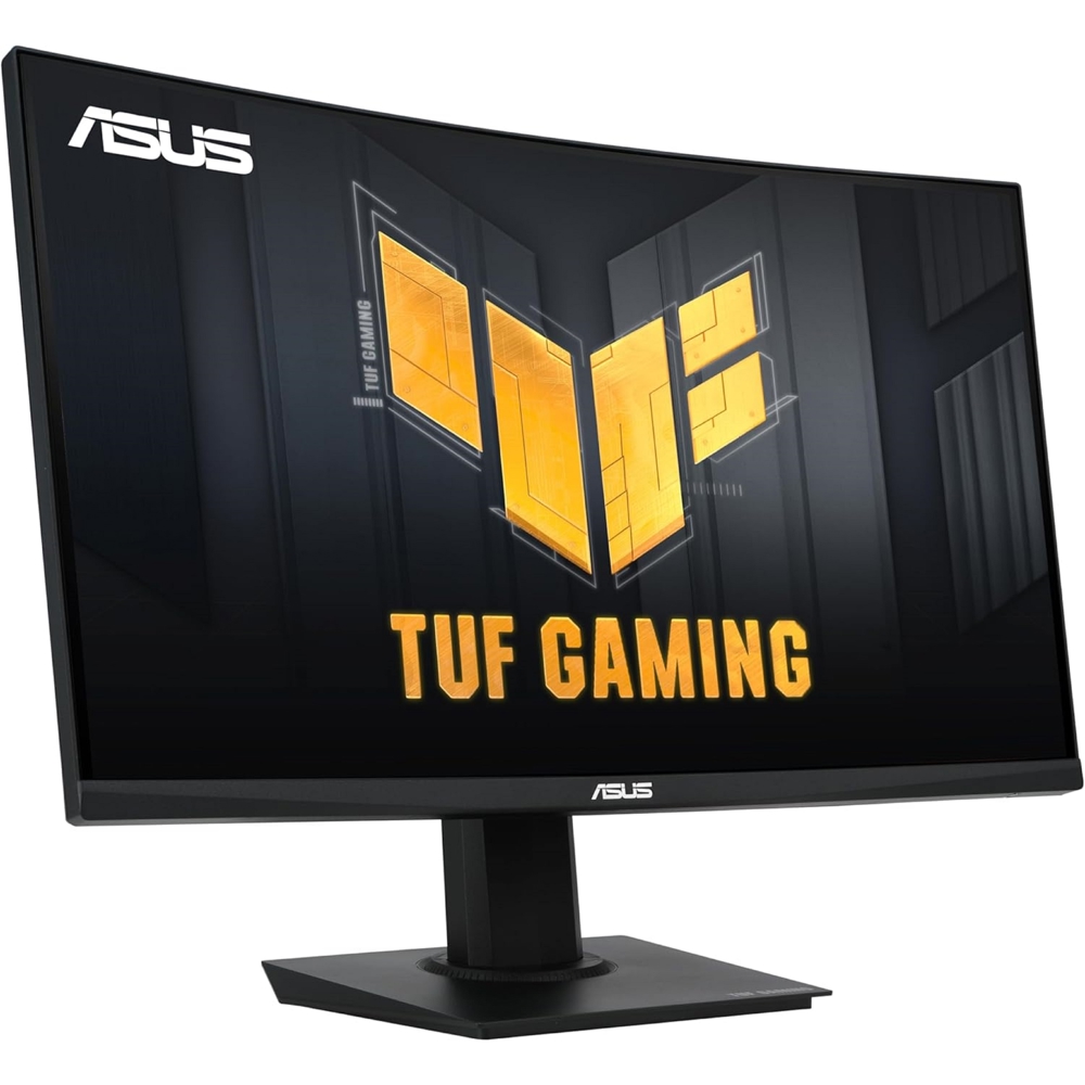 მონიტორი Asus TUF 90LM0AF0-B01170, 23.6", Curved Monitor, FHD, VA, HDMI, DP, Black