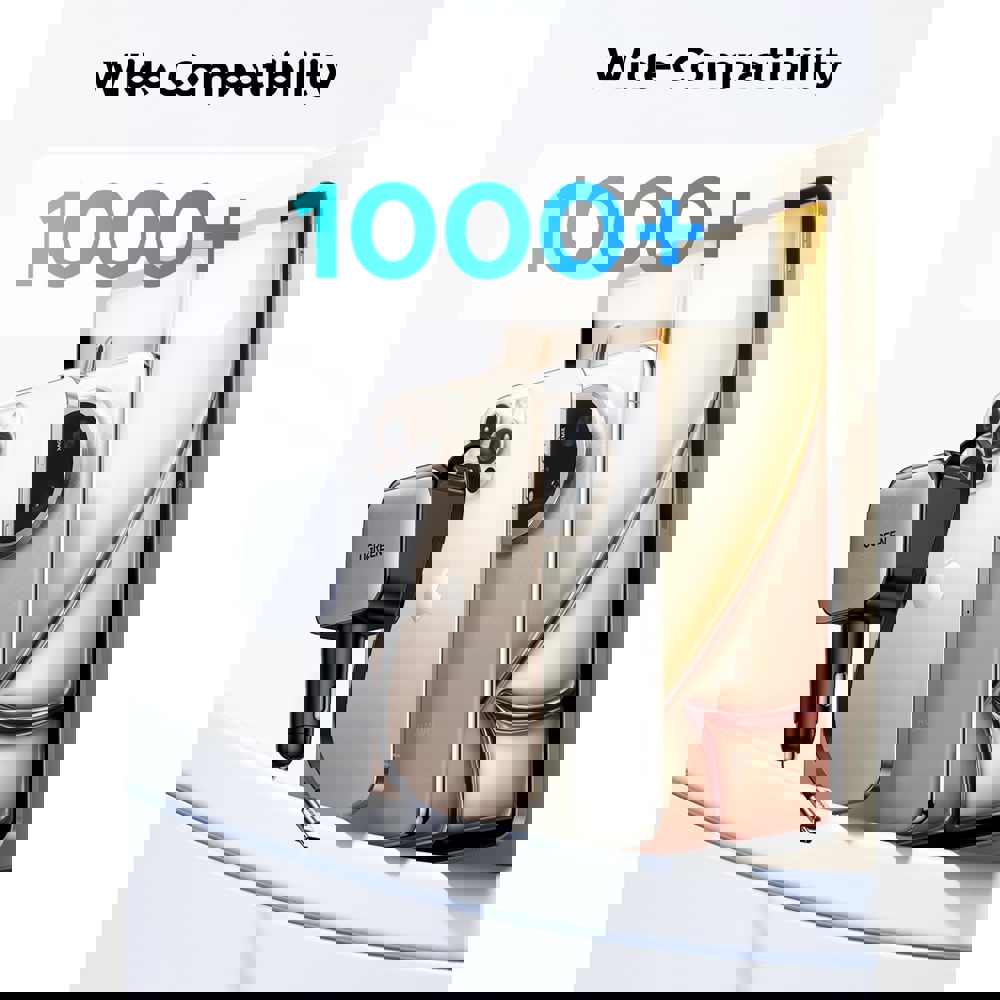 მანქანის დამტენი UGREEN EC602 (55212B) Nexode, 60W, Car Charger With Retractable Type-C Cable, Grey