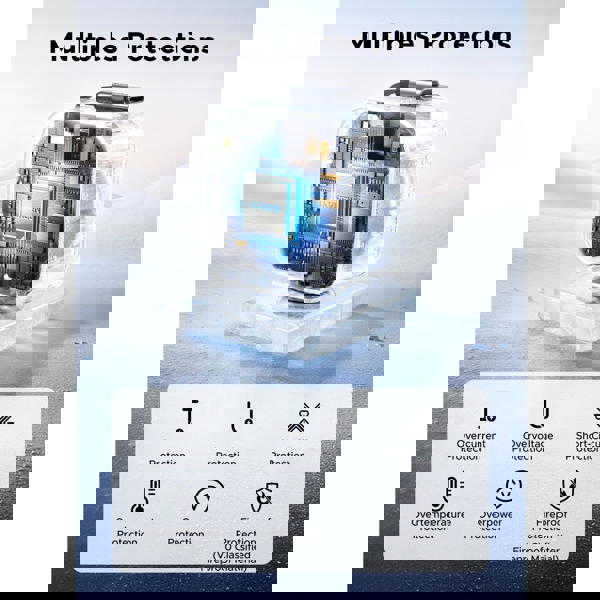 მანქანის დამტენი UGREEN EC602 (55212B) Nexode, 60W, Car Charger With Retractable Type-C Cable, Grey