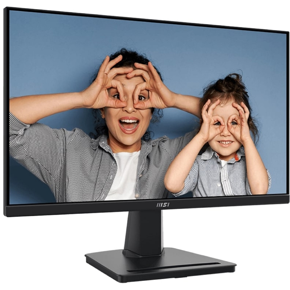 Monitor MSI 9S6-3PE0CM-001 PRO MP225V, 21.45", FHD, VA, HDMI, VGA, Black