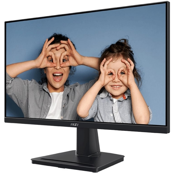 Monitor MSI 9S6-3PE0CM-001 PRO MP225V, 21.45", FHD, VA, HDMI, VGA, Black
