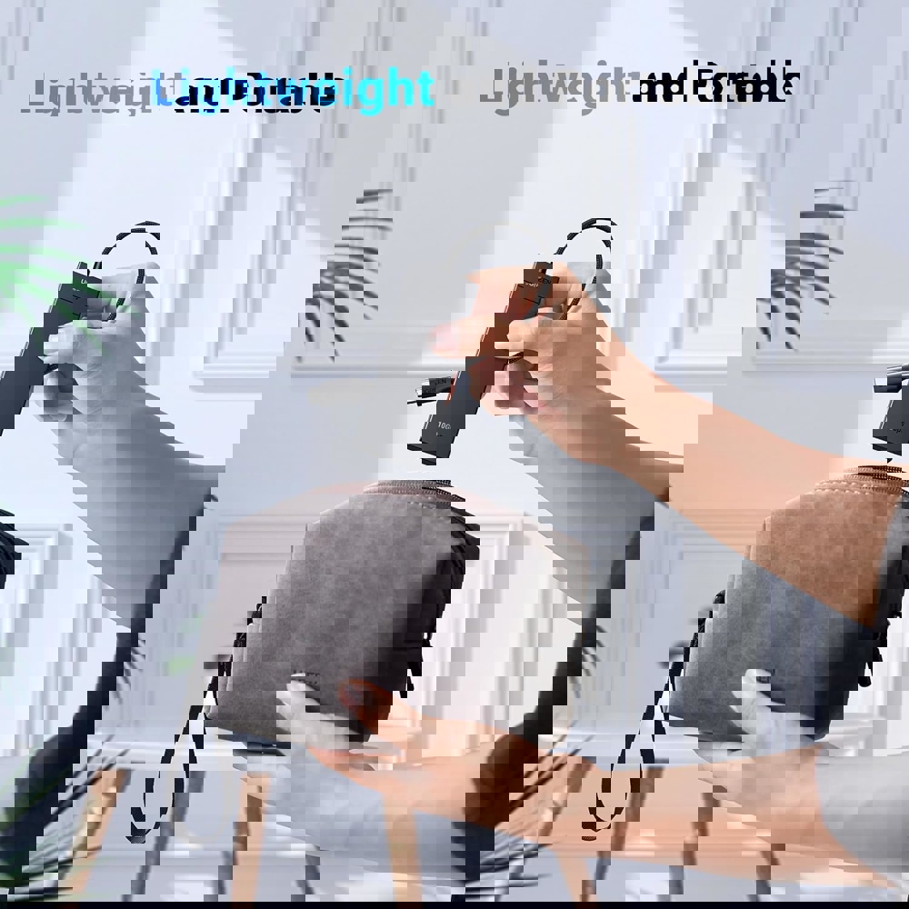 HUB UGREEN CM806 (35584), Type-C, Black