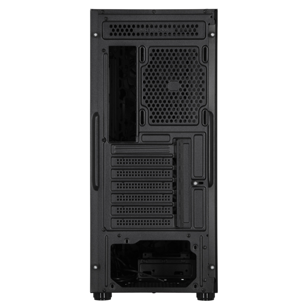 Computer Case 2E 2E-G3313B Aruba, ARGB, MidT, ATX, Mini ITX, Micro ATX, 1xUSB3.0, 2xUSB2.0, Black