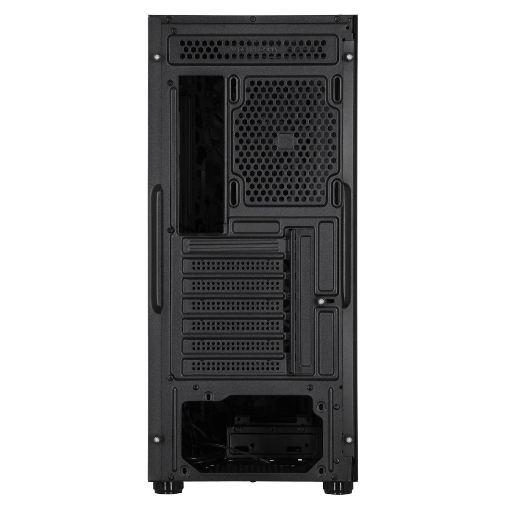 ქეისი 2E 2E-G3313B Aruba, Computer Case, ARGB, MidT, ATX, Mini ITX, Micro ATX, 1xUSB3.0, 2xUSB2.0, Black