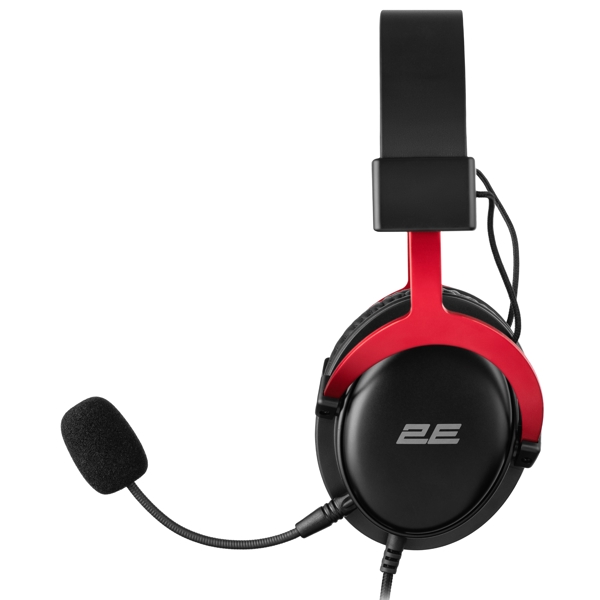 Gaming Headset 2E 2E-HG355BK-7.1 HG355, Wired, USB, 3.5mm, Black