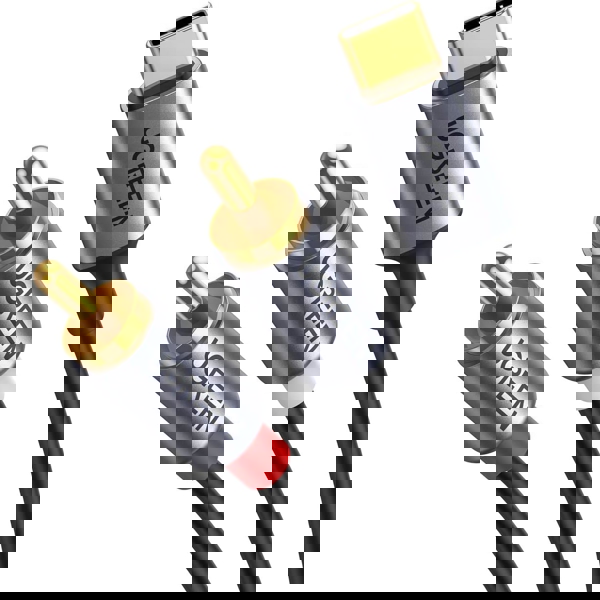 აუდიო სადენი UGREEN CM451 (20193), Type-C Male to 2*RCA Male Audio Cable With Chip, 1.5m, Black/Grey