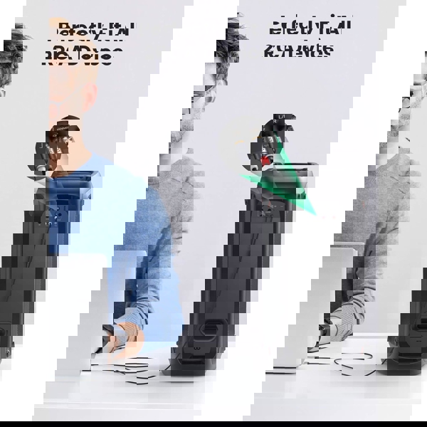 აუდიო სადენი UGREEN CM451 (20193), Type-C Male to 2*RCA Male Audio Cable With Chip, 1.5m, Black/Grey