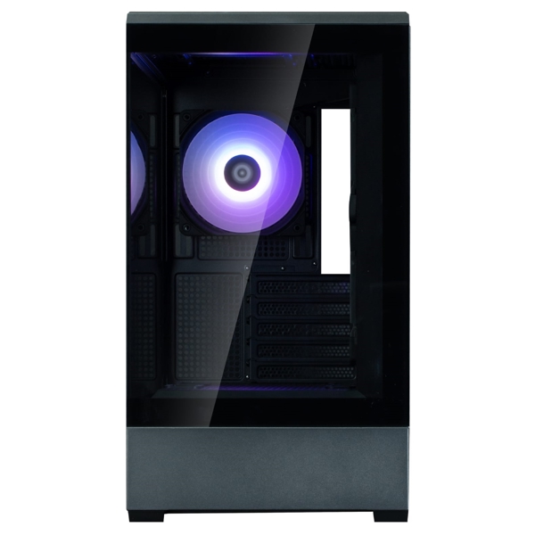 ქეისი Zalman P30BLACKV2, Computer Case, Mini Tower, Micro-ATX, Mini-ATX, 1x USB3.0, 1xUSB-C, Black