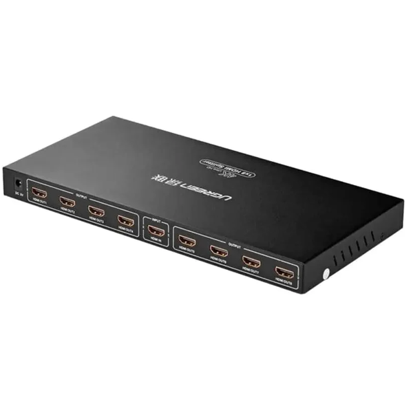 HDMI Splitter 1 In 8 Out UGREEN CM621 (40203EU), Black