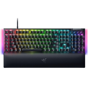 კლავიატურა Razer RZ03-04690100-R3M1 BlackWidow V4, Wired, USB-C, RGB, Mechanical Gaming Keyboard, Black