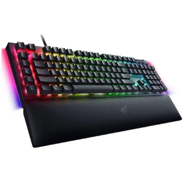კლავიატურა Razer RZ03-04690100-R3M1 BlackWidow V4, Wired, USB-C, RGB, Mechanical Gaming Keyboard, Black