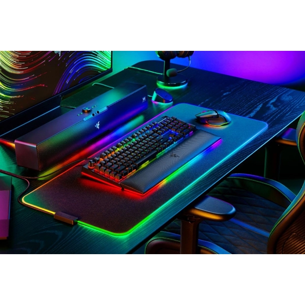 კლავიატურა Razer RZ03-04690100-R3M1 BlackWidow V4, Wired, USB-C, RGB, Mechanical Gaming Keyboard, Black