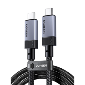 Type-C to Type-C Cable UGREEN L705 (65175), 240W, 1m, Grey