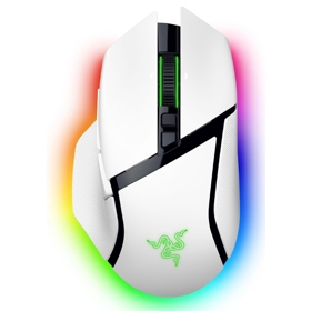 მაუსი Razer RZ01-05240200-R3G1 Basilisk V3 Pro 35K, Wireless, Bluetooth, USB, Gaming Mouse, White