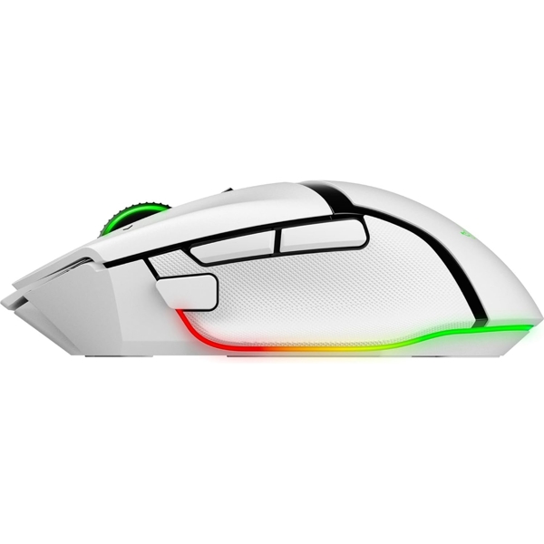 მაუსი Razer RZ01-05240200-R3G1 Basilisk V3 Pro 35K, Wireless, Bluetooth, USB, Gaming Mouse, White