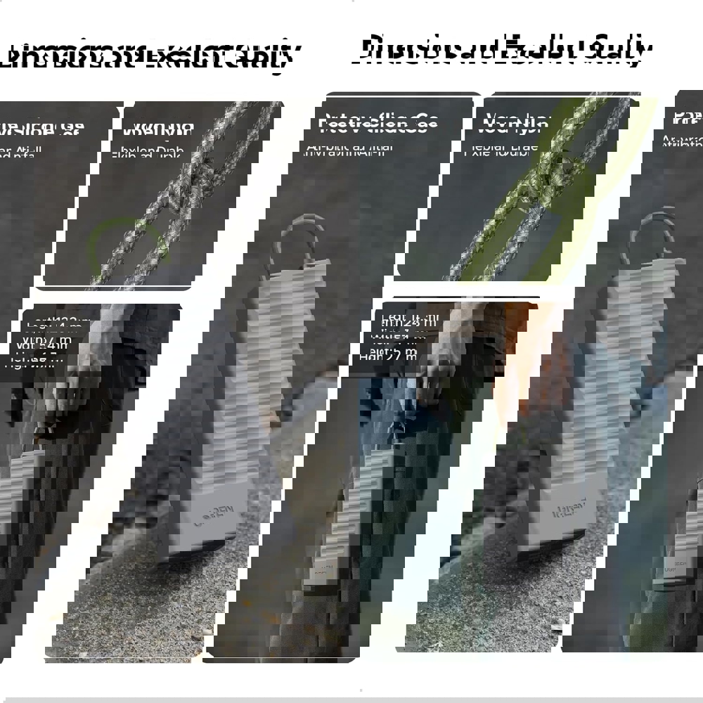 ბარათის წამკითხველი ქეისი UGREEN CM856 (55899), Multi-function Card Reader Case, Grey