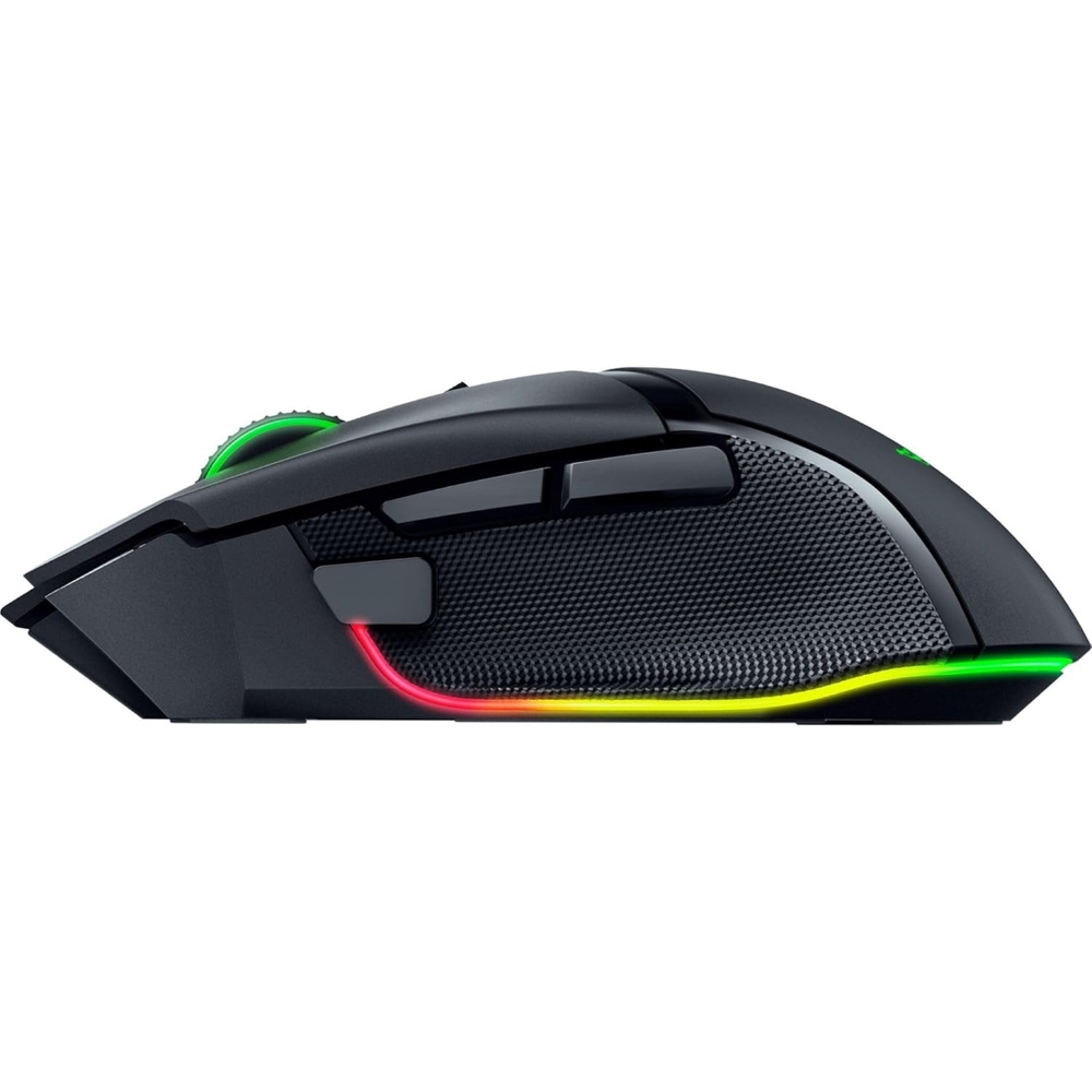Gaming Mouse Razer RZ01-05240100-R3G1 Basilisk V3 Pro 35K, Wireless, Bluetooth, USB, Black