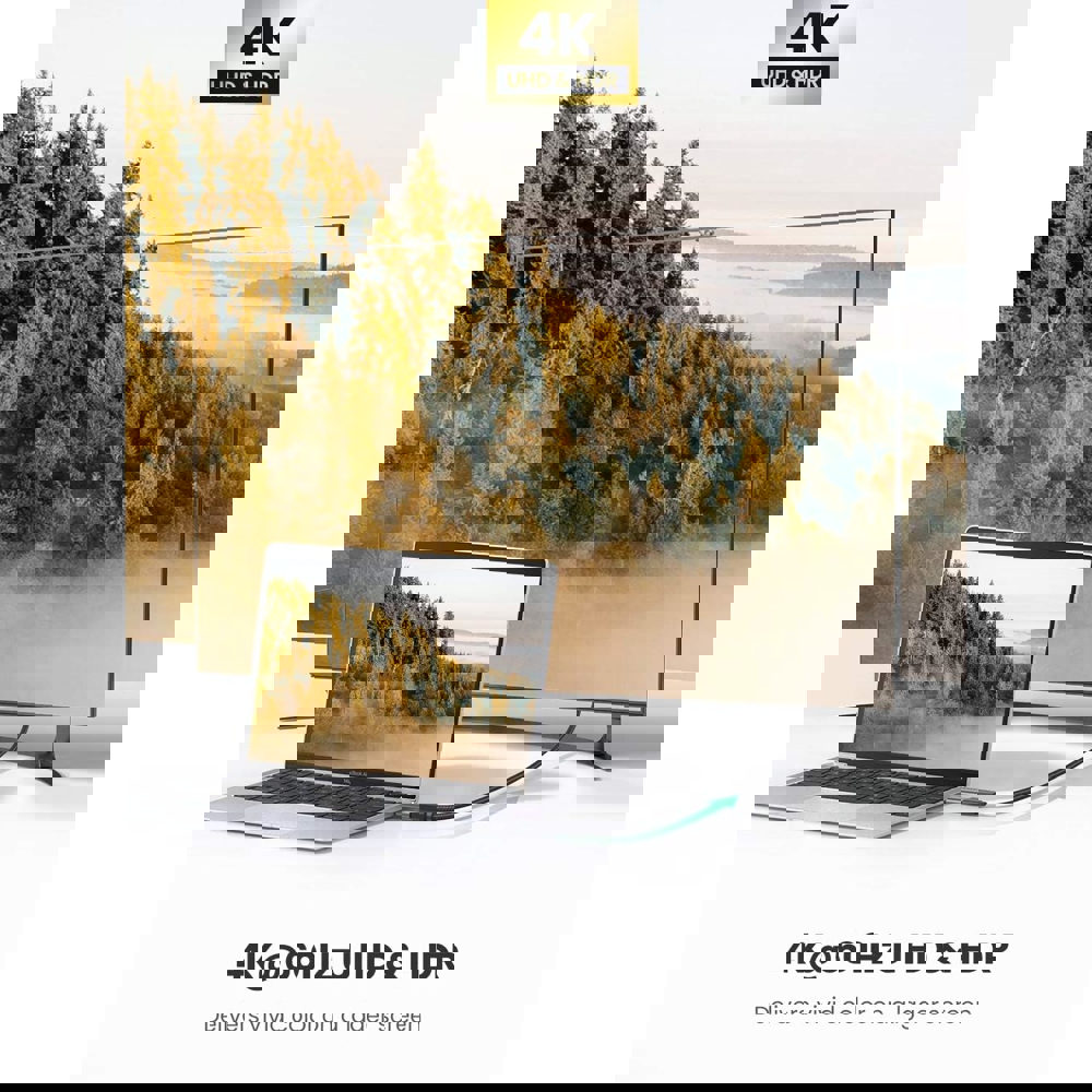 Type-C to HDMI Adapter UGREEN US320 (70450), Space Gray