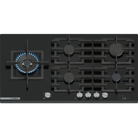 Built-in Gas Cooktop Bosch PRS9A6H40, Black
