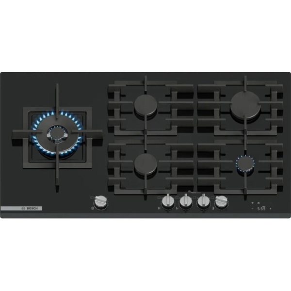 Built-in Gas Cooktop Bosch PRS9A6H40, Black